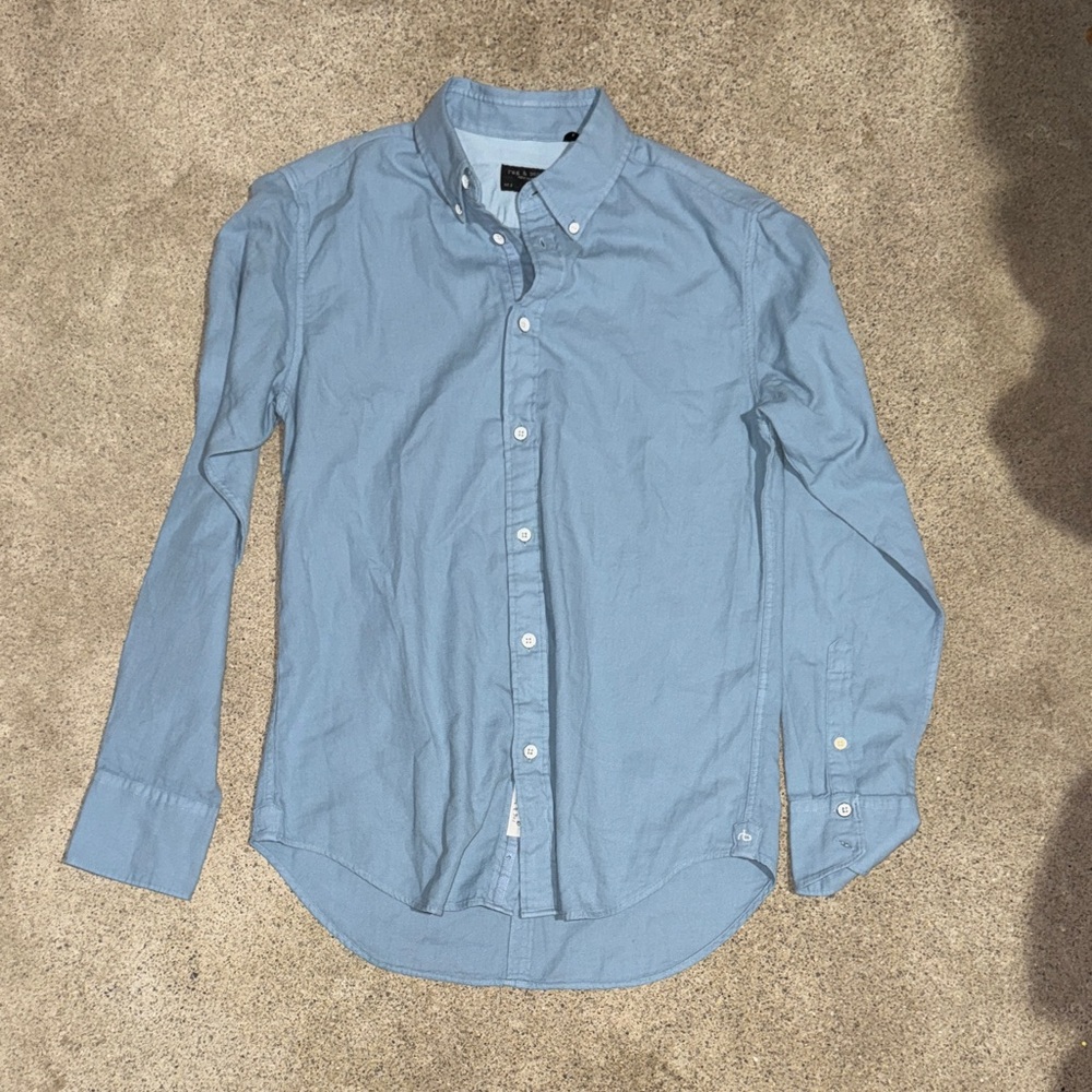 Rag & Bone Fit 2 Oxford Shirt